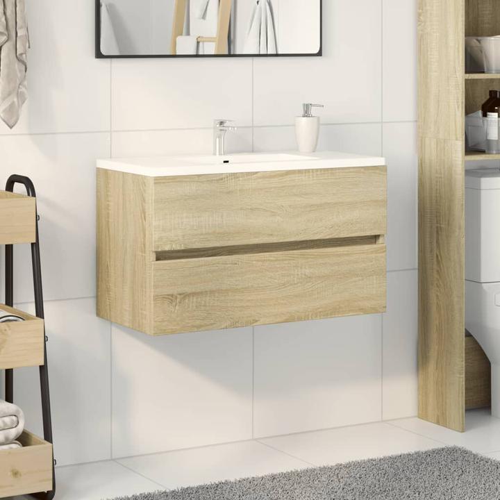 Actual product image VidaXL Vanity unit 80 x 38.5 x 45cm
