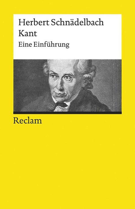 Produktbild Kant (Deutsch, Herbert Schnädelbach, 2018)