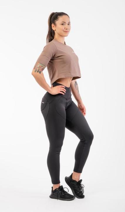 Produktbild Nebbia High Waist & Lifting Effect Bubble Butt Pants 587 black (XS)