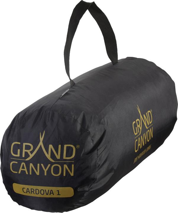 Actual product image Grand Canyon Cardova 1 (Dome tent, 2.20 kg, 2 persons)