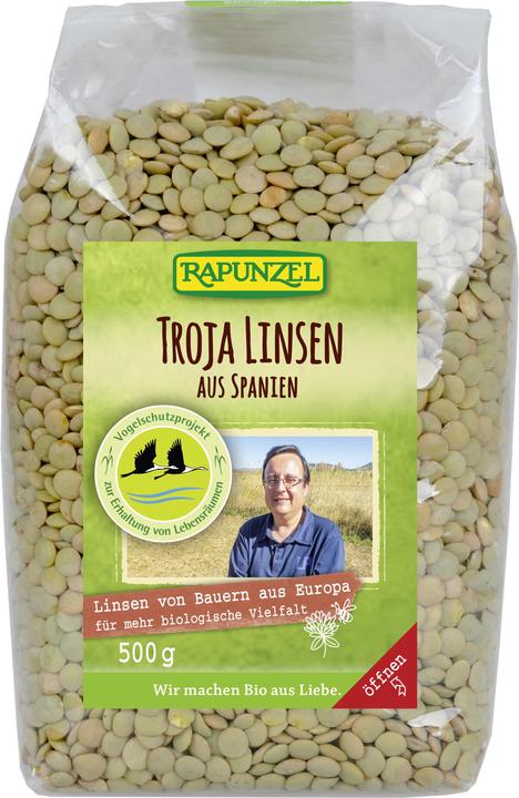 Image du produit Rapunzel Lentilles de Troie (500 g)
