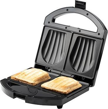 Produktbild Adler Sandwich Maker | AD 3069 | 750 W | Number of plates 1 | Black (EU-Stecker)
