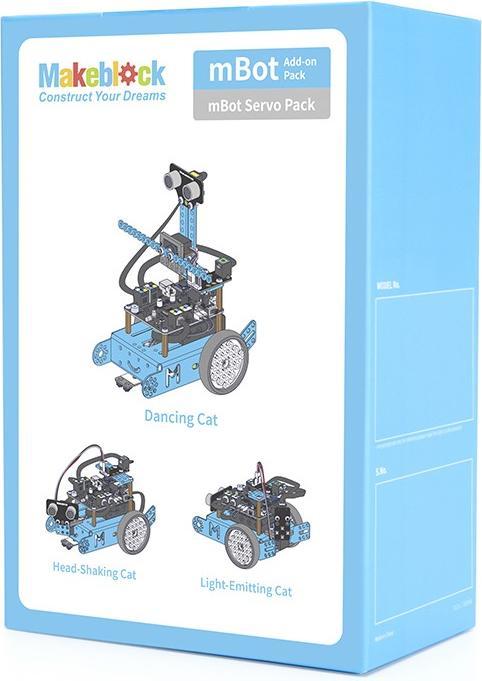 Actual product image Makeblock mBot Servo Pack