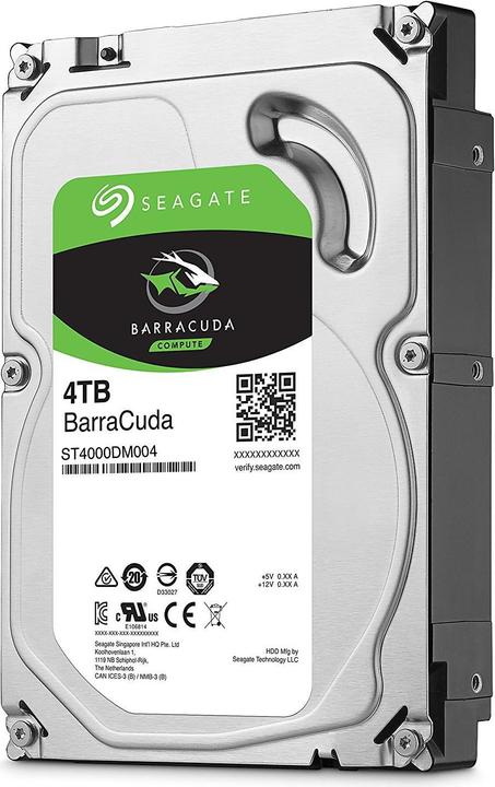 Produktbild Seagate BarraCuda (4 TB, 3.5", SMR)