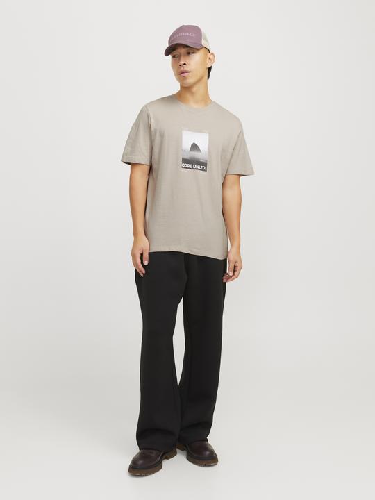 Actual product image Jack & Jones Printed round neck T-shirt T-shirt (M)