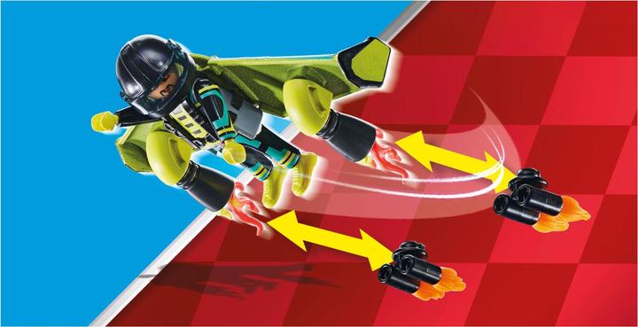 Immagine prodotto Playmobil 70834 Stazione di servizio Air Stuntshow (70834, Playmobil Stunt Show)