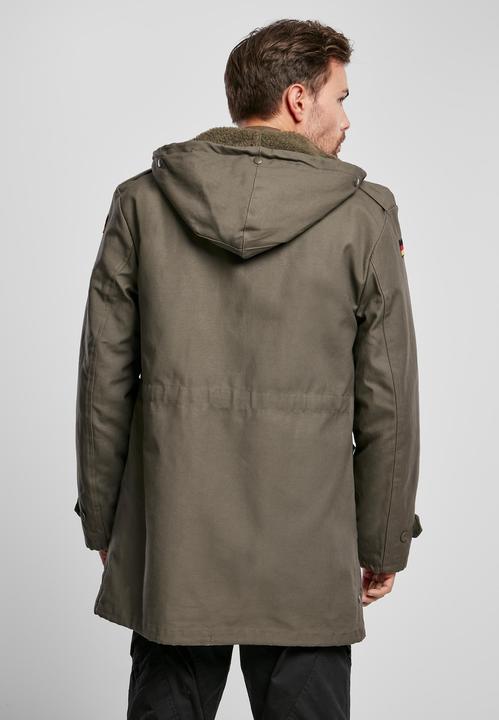 Actual product image Brandit BW Flag Parka (5XL)