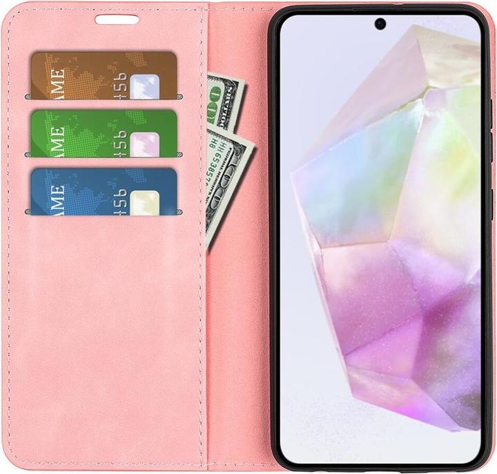 Produktbild Cover-Discount Galaxy A36 5G / A56 5G - Stand Flip Case Hülle (Samsung Galaxy A56, Samsung Galaxy A36)