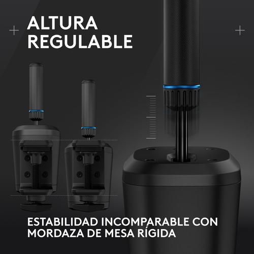 Produktbild Logitech Rs Shifter And Handbrake Black (PC, Xbox Series S, Xbox Series X, PS4, PS5, Xbox One S, Xbox One X)