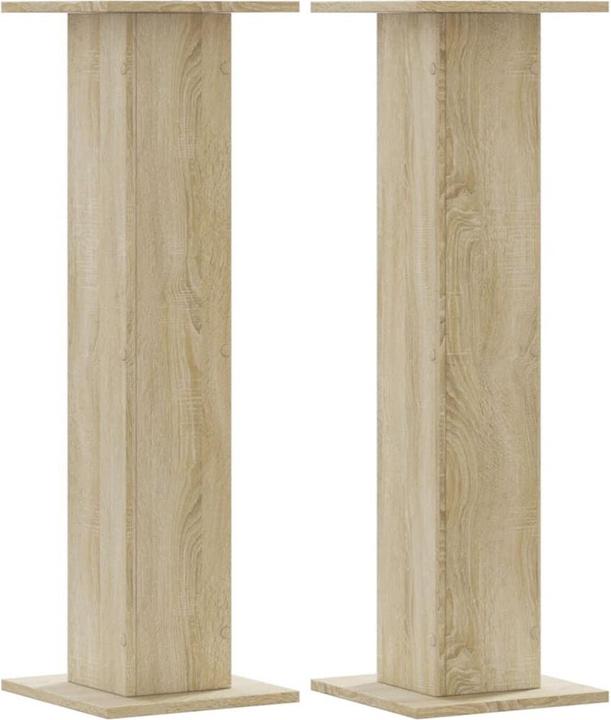 Produktbild VidaXL Lautsprecherständer 2Stk. 30 x 30 x 95cm (1 Stk., Ständer)