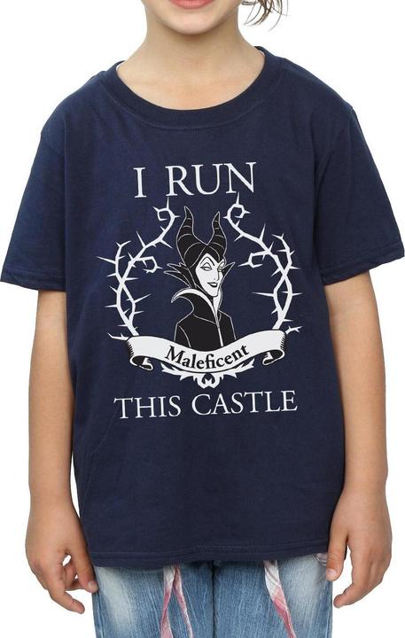 Immagine prodotto Maleficent Girls I Run This Castle - Maglietta in cotone (128)