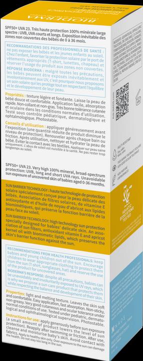 Immagine prodotto Bioderma Photoderm Pediatrics minerale SPF50+ (Crema solare viso, SPF 50, 50 ml, 50 g)