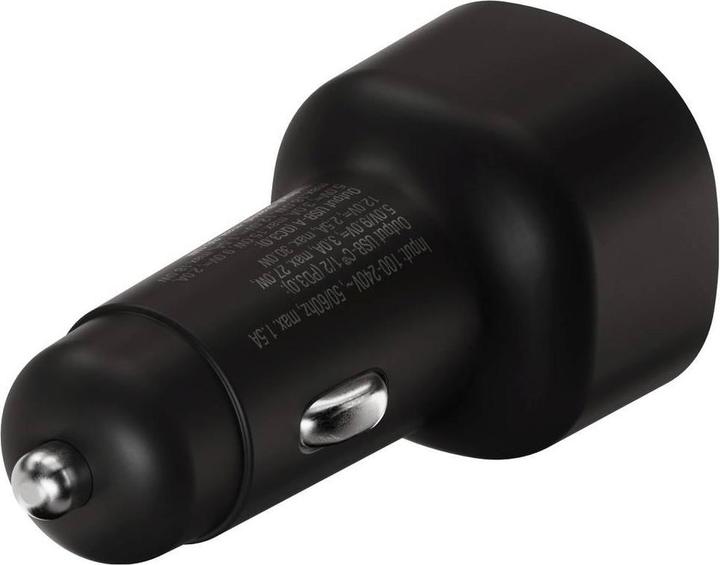 Produktbild Vivanco Dreifach USB PD Kfz Schnellladegeraet, 60W, 2x USB C und 1x USB A, schwarz