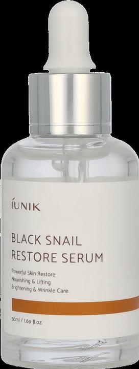 Actual product image iUNIK 70% Black Snail Mucin Restore Serum 50ml (50 ml)