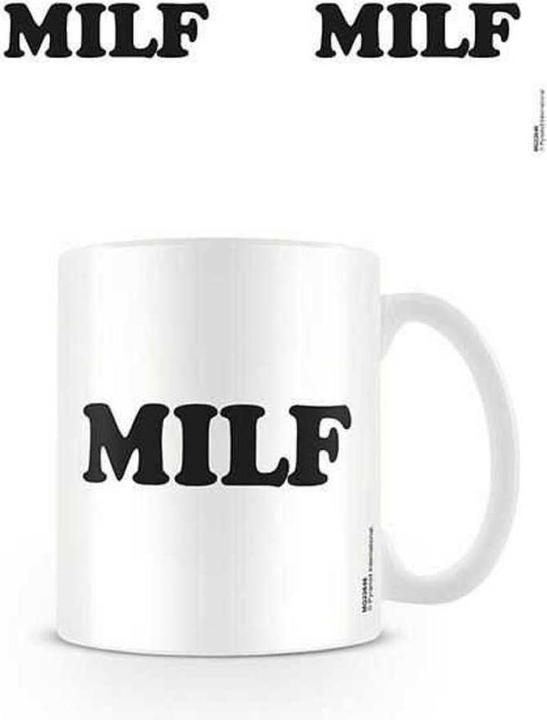 Image du produit Pyramid Tasse à café Milf (325 ml, 1 x)