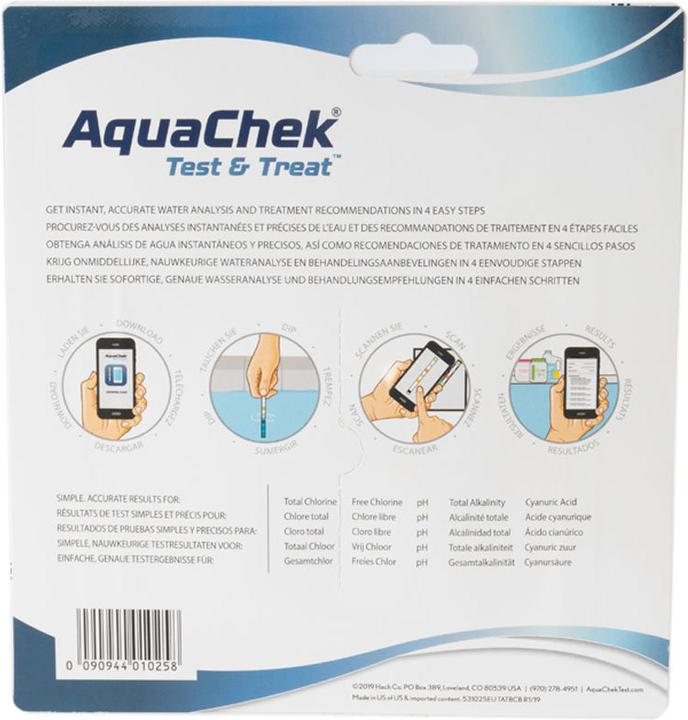 Image du produit Aquachek Test & Treat für TruTest (50 ml)