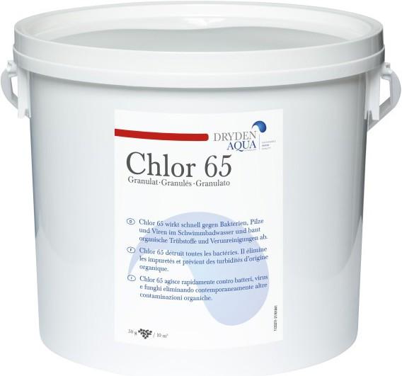 Produktbild Dryden Aqua Chlor 65 (5000 g)