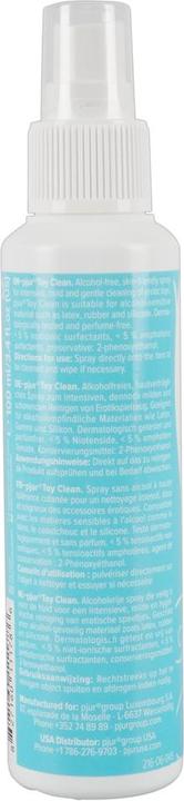 Actual product image Pjur Woman Toy Cleaner (100 ml)