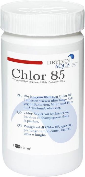 Actual product image Dryden Aqua Chlorine 85, 1kg (1000 g)