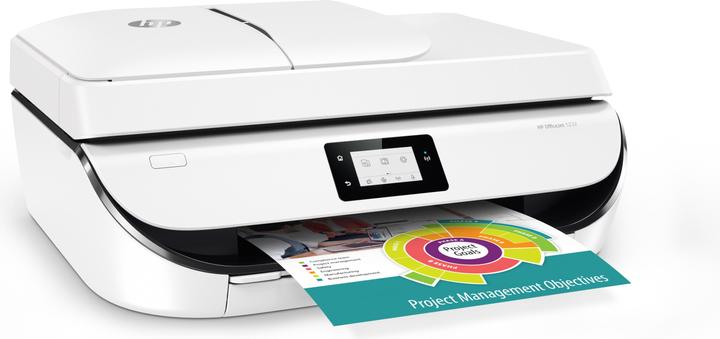 Produktbild HP Officejet 5232 (Tintenpatrone, Farbe)
