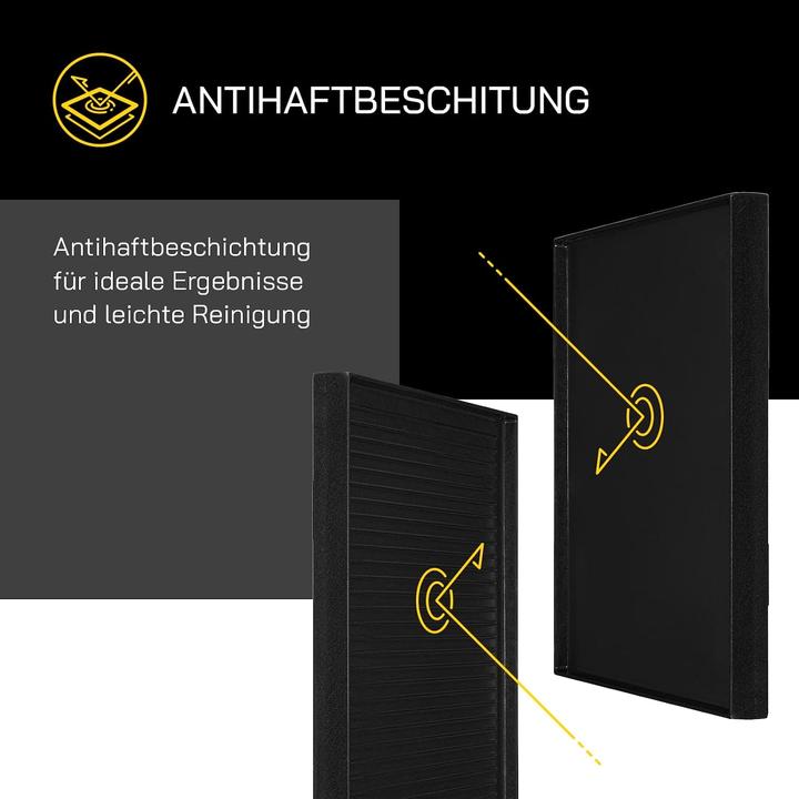 Produktbild Gutfels 4-Pfännchen-Raclette RACLETTE 4010 Für bis zu 4 Personen Antihaftbeschichtung Wendeplatte S