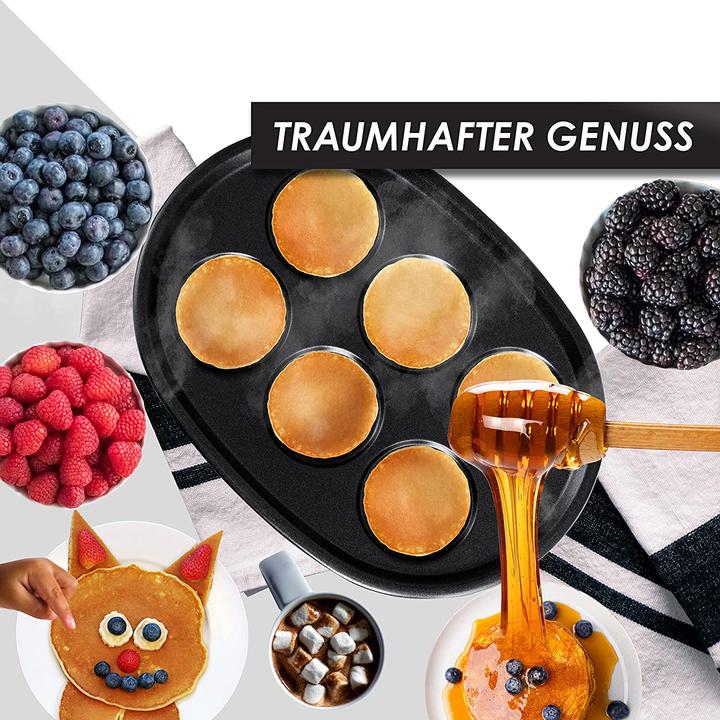 Immagine prodotto Kesser Griglia per raclette 3in1, piastra per grill e piastra per pancake