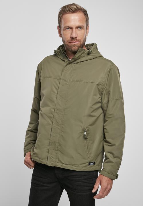 Immagine prodotto Brandit Giacca a vento con zip frontale (5XL)