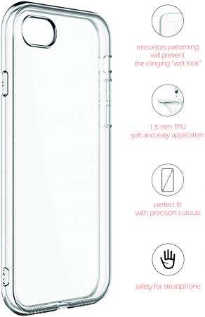 Produktbild Swissten Clear Jelly Case Apple IPhone 14 Plus Transparent (Apple iPhone 14 Plus)