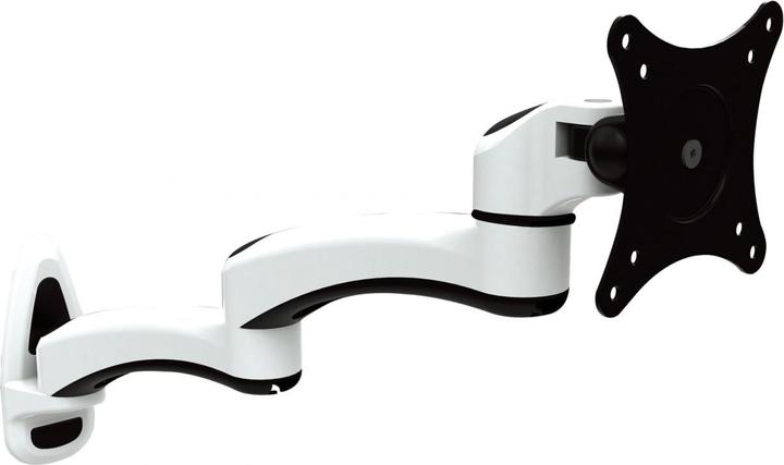 Image du produit Jenimage ME130WM Support mural - 1 moniteur Inclinaison de -90 à +45 degrés Rotation de 180 degrés (Mur, 27.01")
