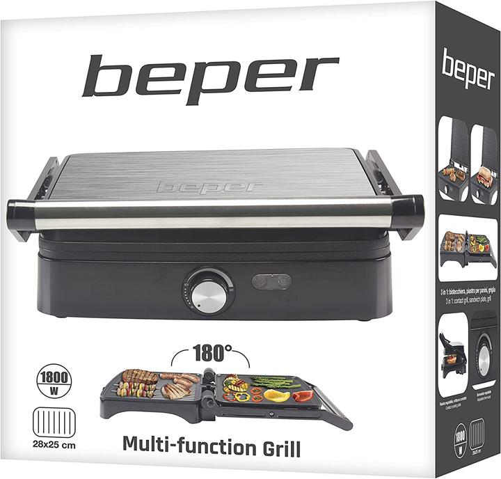 Produktbild Beper P101TOS502 Multifunktionsgrill