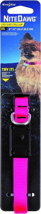Produktbild Nite Ize NiteDawg LED Dog Halsband pink xs (XS, Hund)