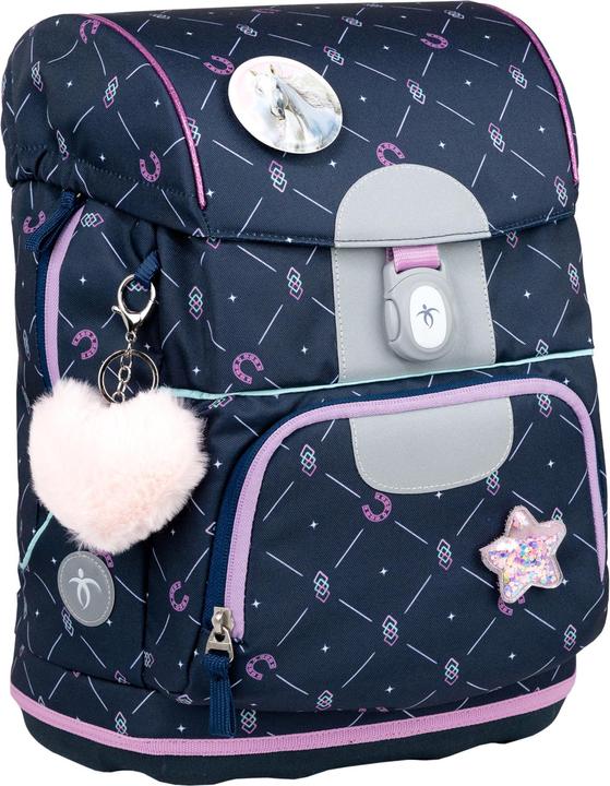 Immagine prodotto Belmil MOTION Schulrucksack-Set Midnight Gallop (19 l)