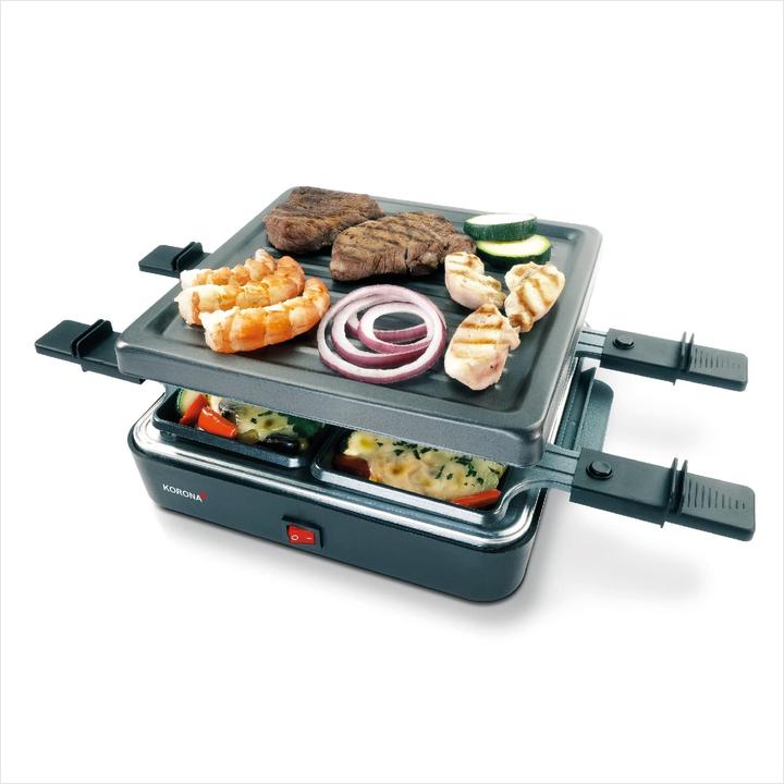 Actual product image Korona 45081 Raclette, 4 persons