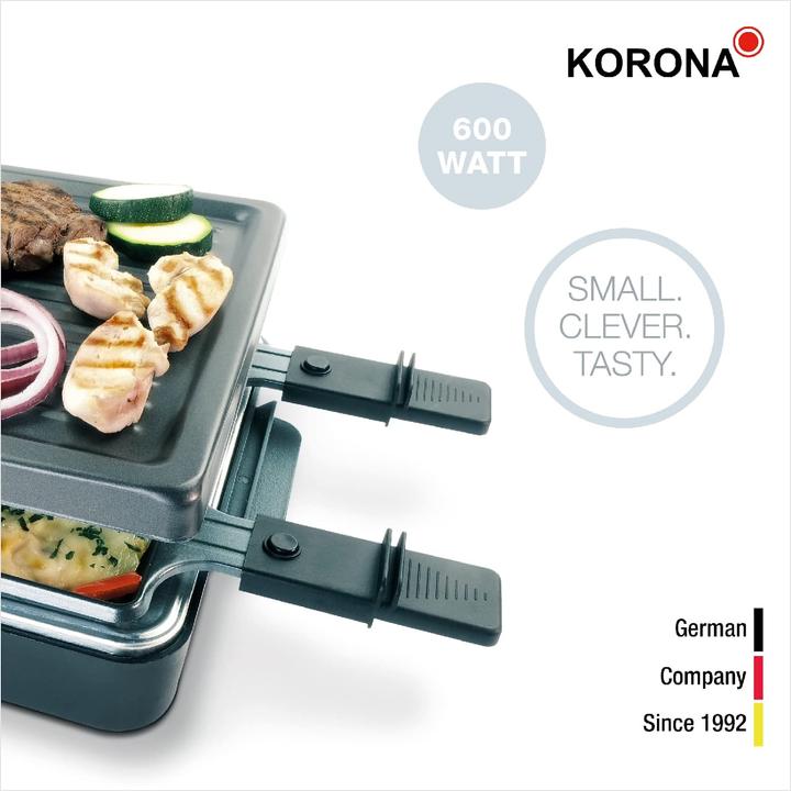 Actual product image Korona 45081 Raclette, 4 persons