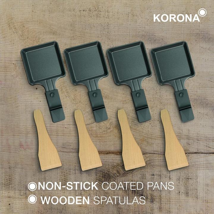 Actual product image Korona 45081 Raclette, 4 persons