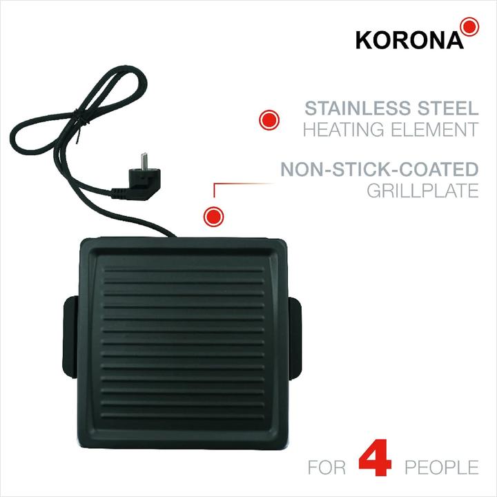 Actual product image Korona 45081 Raclette, 4 persons