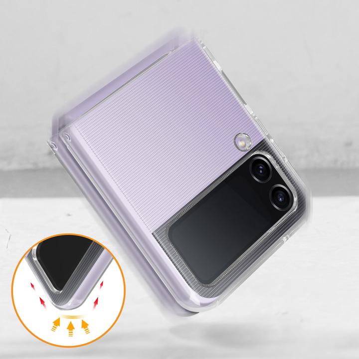 Actual product image Avizar Gel cover Series (Samsung Galaxy Z Flip4)