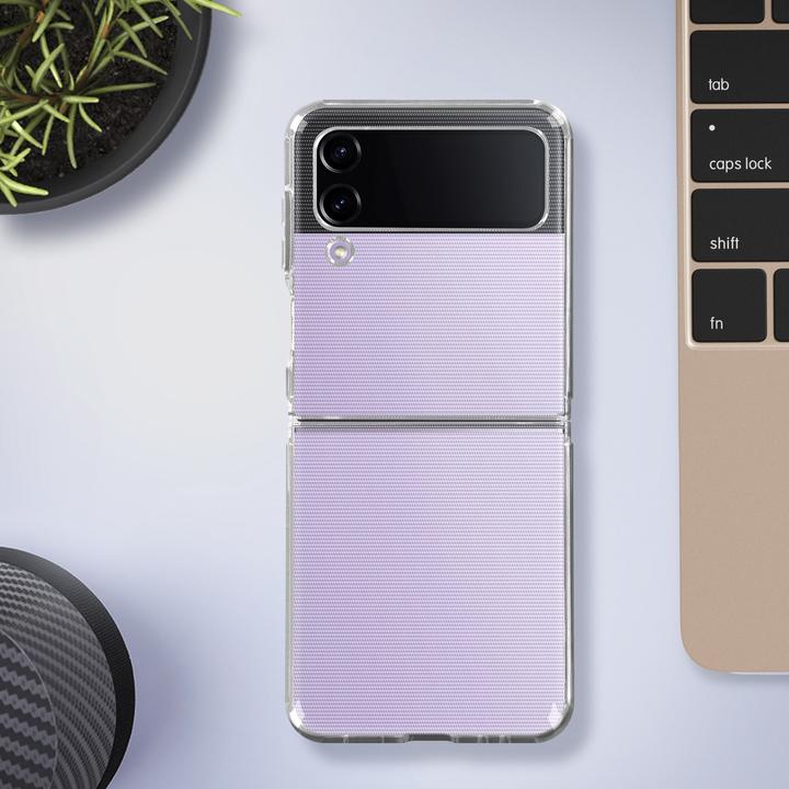 Actual product image Avizar Gel cover Series (Samsung Galaxy Z Flip4)