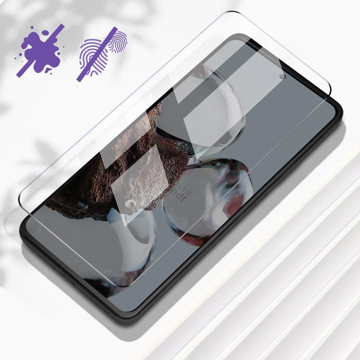Produktbild Avizar 9H Härtegrad Glas-Displayschutzfolie (1 Stück, Xiaomi Redmi Note 12 Pro+)