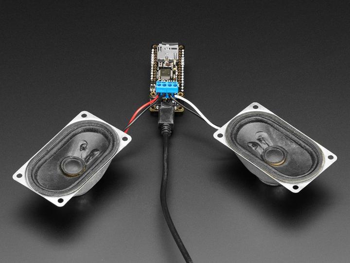 Adafruit 3436 Accessori per schede di sviluppo amplificatore audio (Amplificatore)