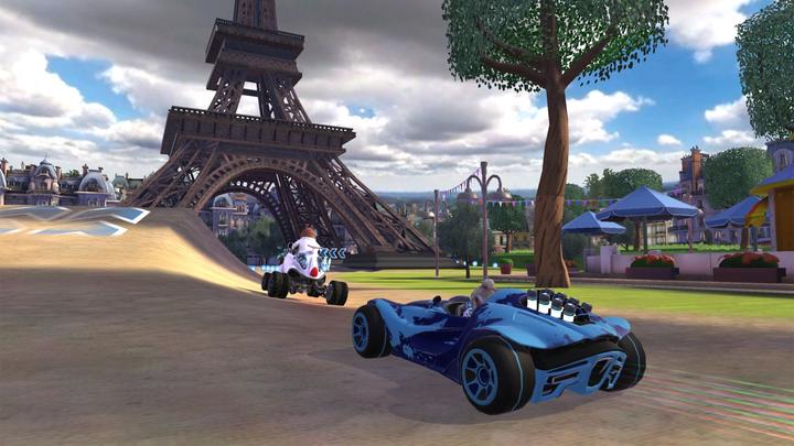 Produktbild Ed & Edda: Grand Prix - Racing Champions XBSX (Xbox Series X, DE)