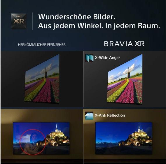 Produktbild Sony XR-75X95L (75", X95L, Mini-LED, 4K, 2023)