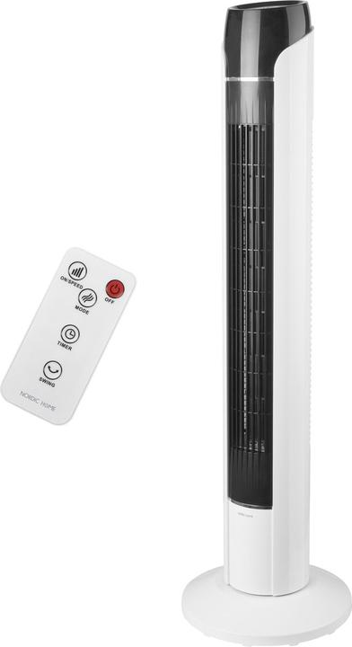 Actual product image Nordic Tower fan (50 dB)