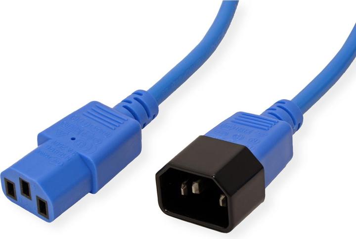 Actual product image Roline Apparatus connection cable (1.80 m, C14)