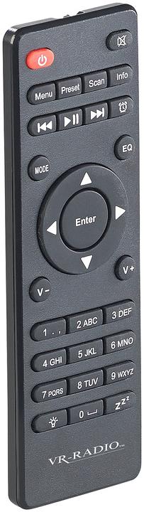 Image du produit VR-Radio Tuner Hi-Fi numérique WLAN (FM, DAB+ DAB, Webradio, WiFi)