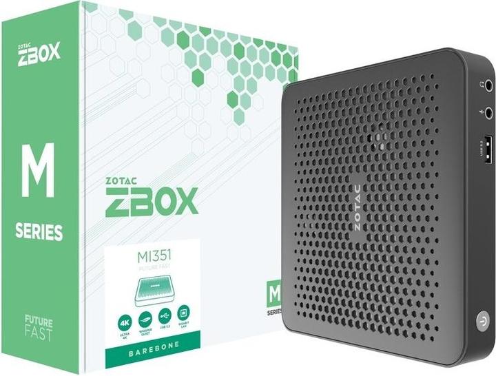 Produktbild Zotac ZBOX-MI351-E (Intel Celeron N100)