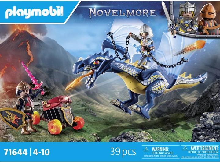 Produktbild Playmobil Drache im Gefecht (71644, Playmobil Novelmore)