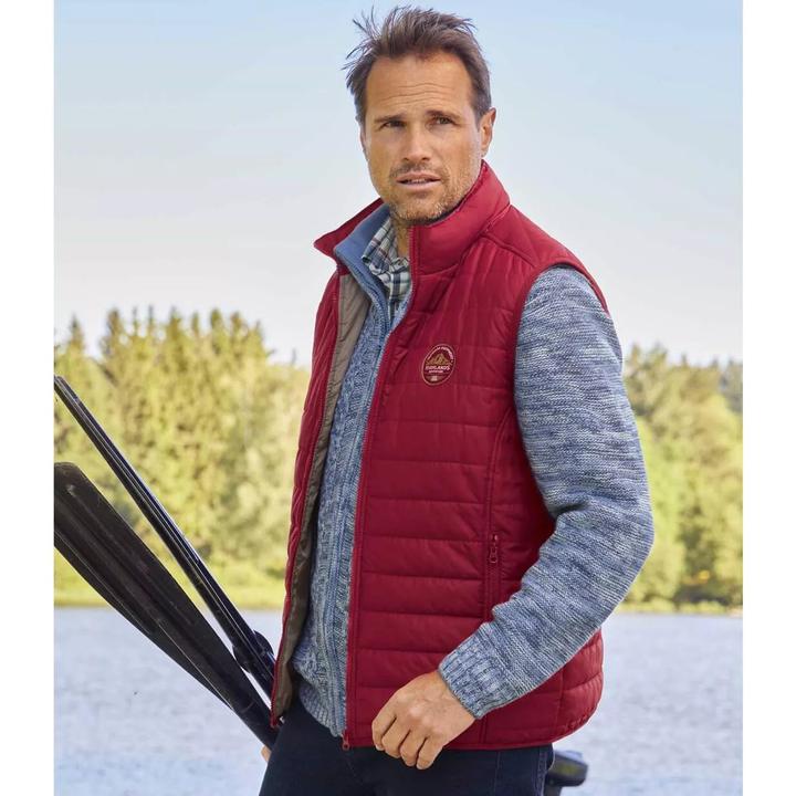 Immagine prodotto Atlas For Men Gilet Cerniera su intera lunghezza Uomo (3XL)