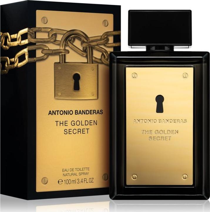 Produktbild Antonio Banderas The Golden Secret Eau De Toilette Spray 200ml (Eau de Toilette, 200 ml)