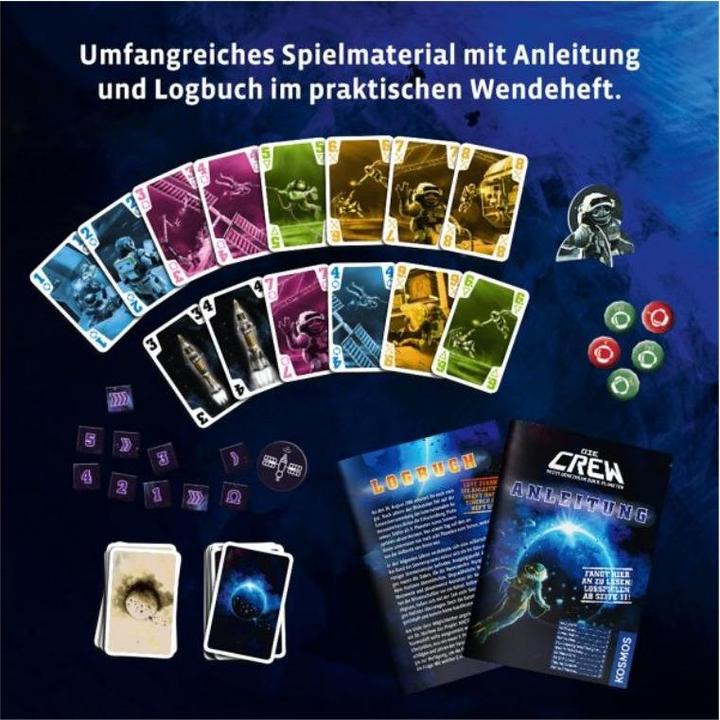 Produktbild Kosmos Die Crew (Deutsch)